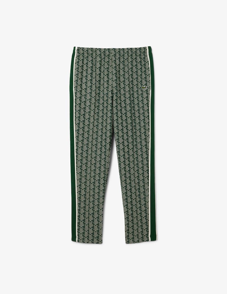 rinascente Lacoste Monogram joggers