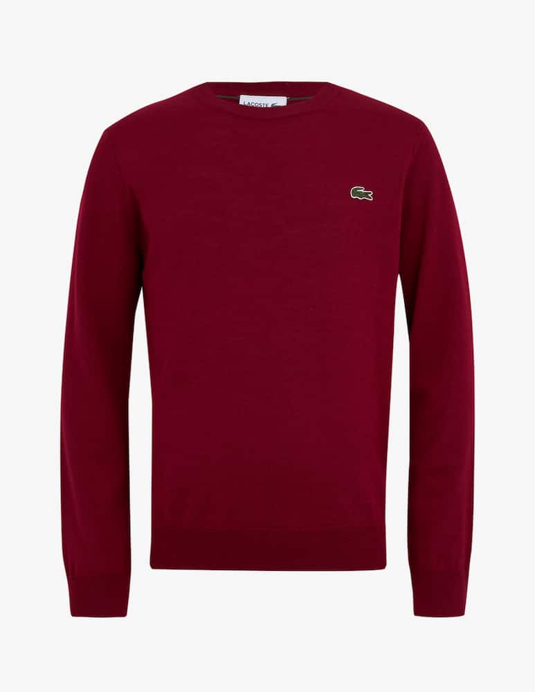 rinascente Lacoste Lana crewneck jumper