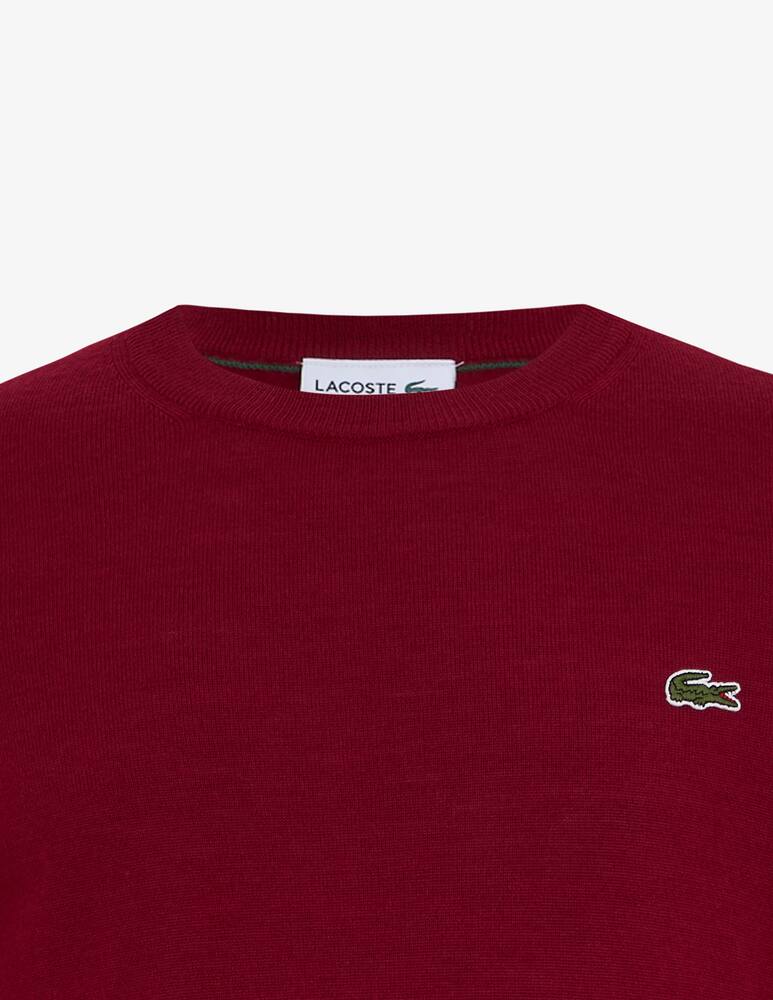 rinascente Lacoste Lana crewneck jumper