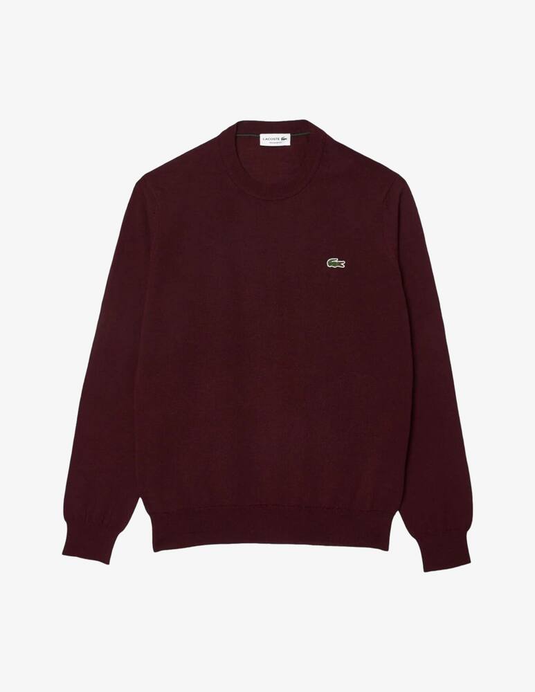 rinascente Lacoste Lana crewneck jumper