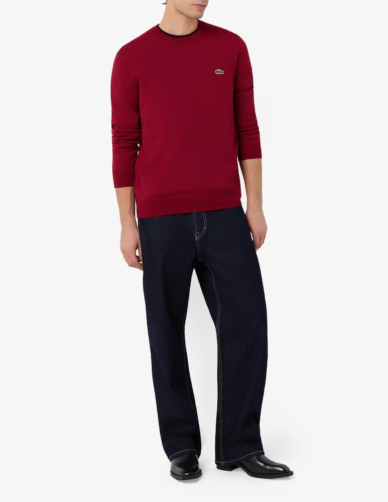 rinascente Lacoste Lana crewneck jumper