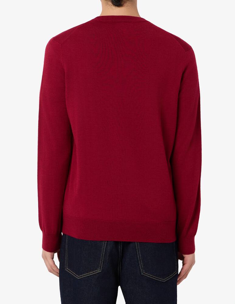 rinascente Lacoste Lana crewneck jumper