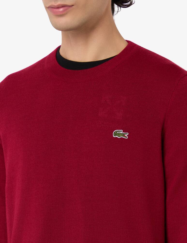 rinascente Lacoste Lana crewneck jumper