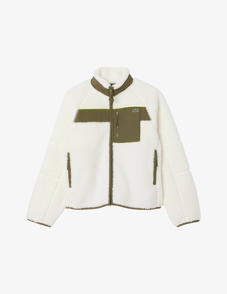 Lacoste Giaccone in pile orsetto - immagine 1 Lacoste Giaccone in pile orsetto - immagine 1