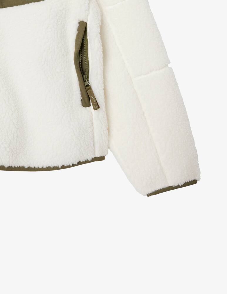 rinascente Lacoste Giaccone in pile orsetto