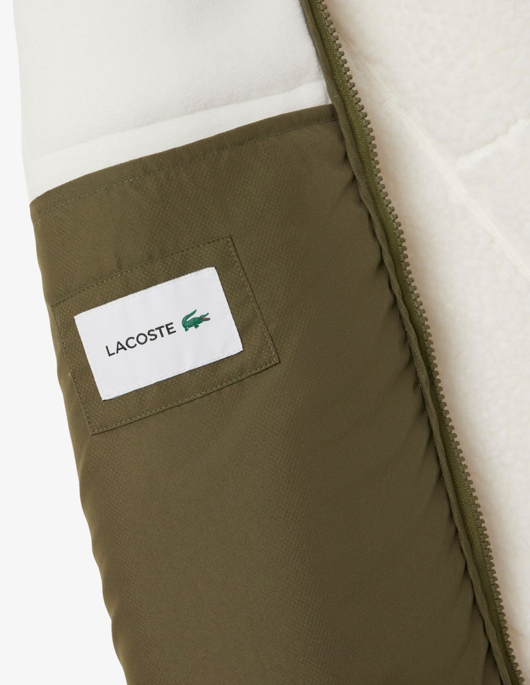 rinascente Lacoste Giaccone in pile orsetto