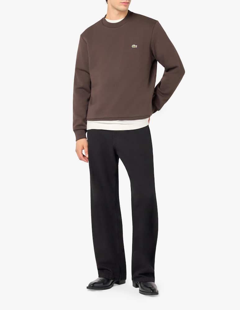 rinascente Lacoste Classic fleece jumper
