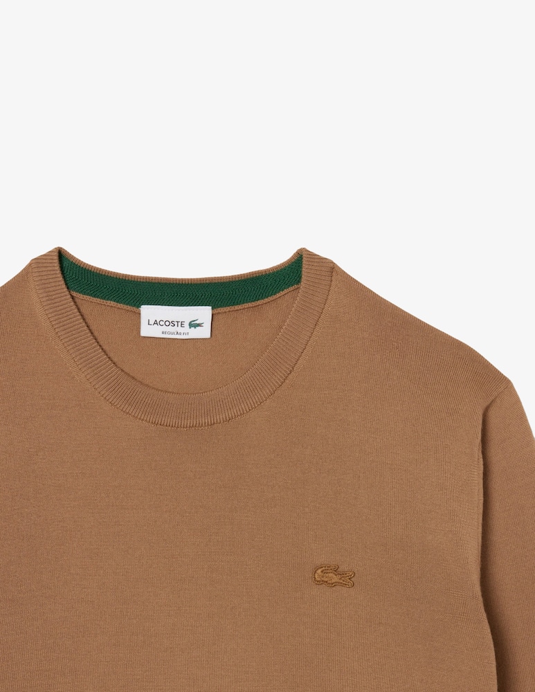 rinascente Lacoste Maglia lana cocco