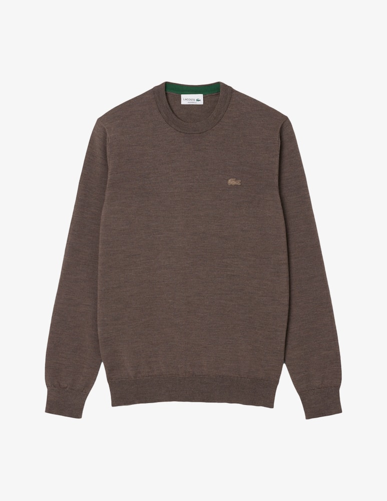 rinascente Lacoste Merino wool jumper