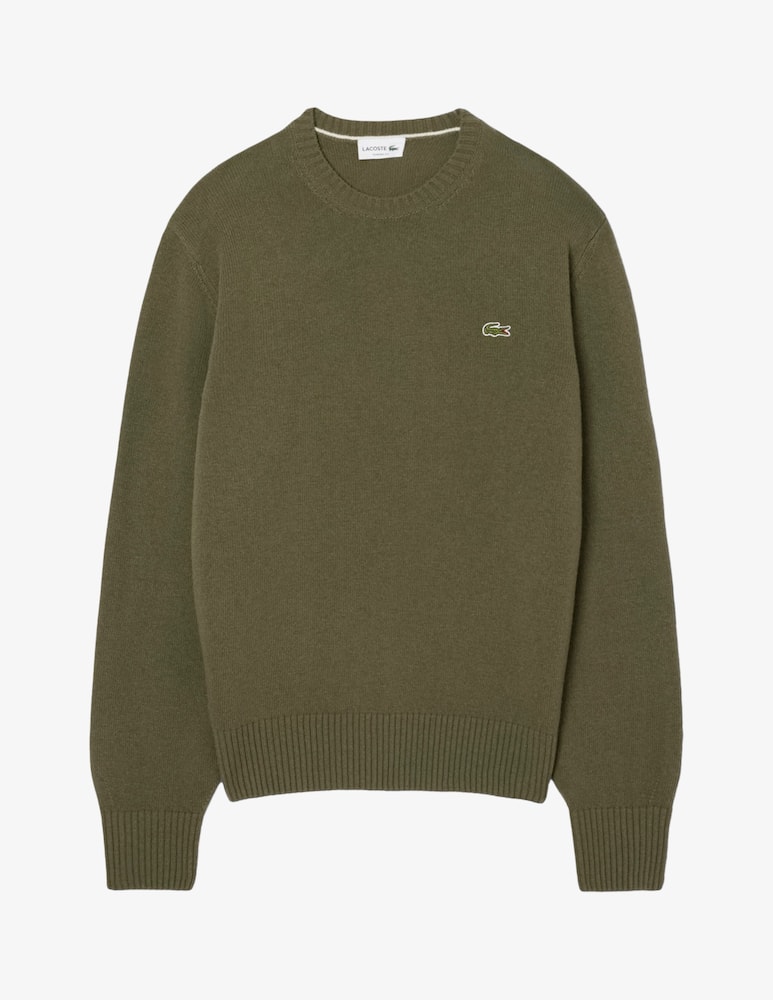 rinascente Lacoste Classic crewneck jumper