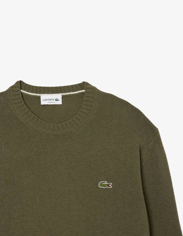 rinascente Lacoste Classic crewneck jumper
