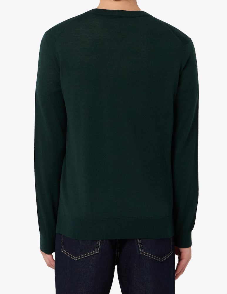 Lacoste V-neck wool jumper - picture 3 Lacoste V-neck wool jumper - picture 3