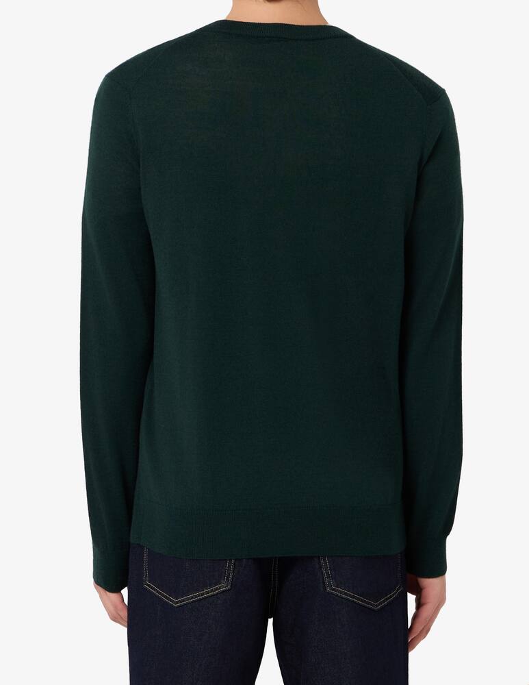 rinascente Lacoste V-neck wool jumper