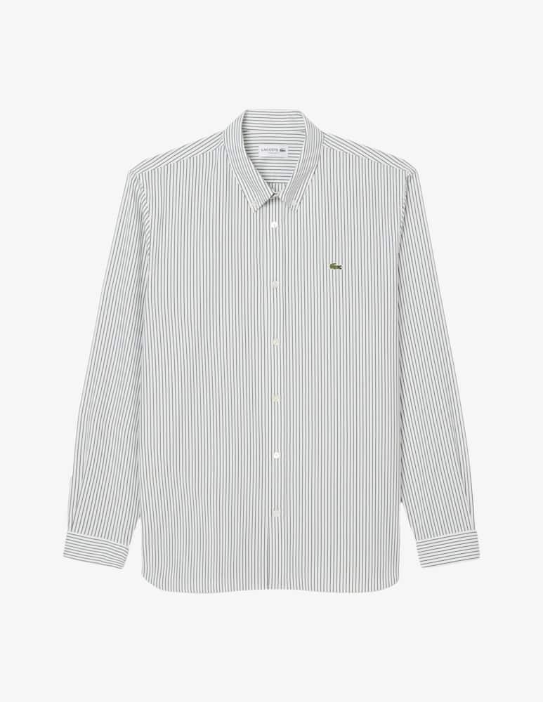 rinascente Lacoste Camicia righe pin point
