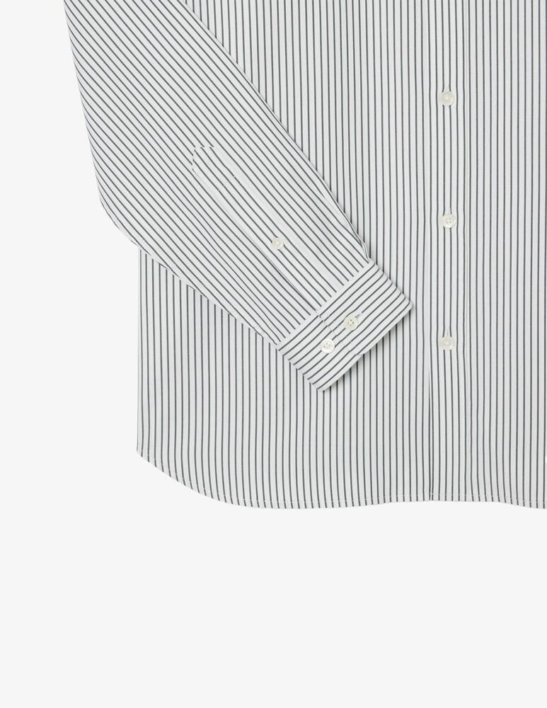 rinascente Lacoste Camicia righe pin point