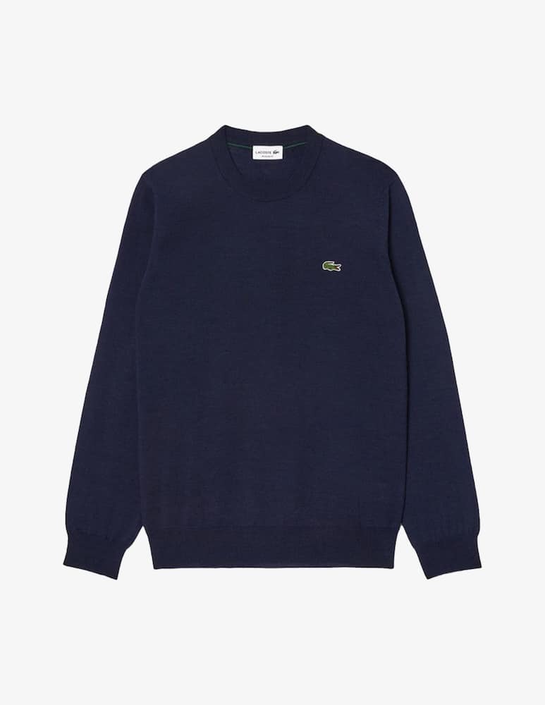 rinascente Lacoste Wool crewneck jumper