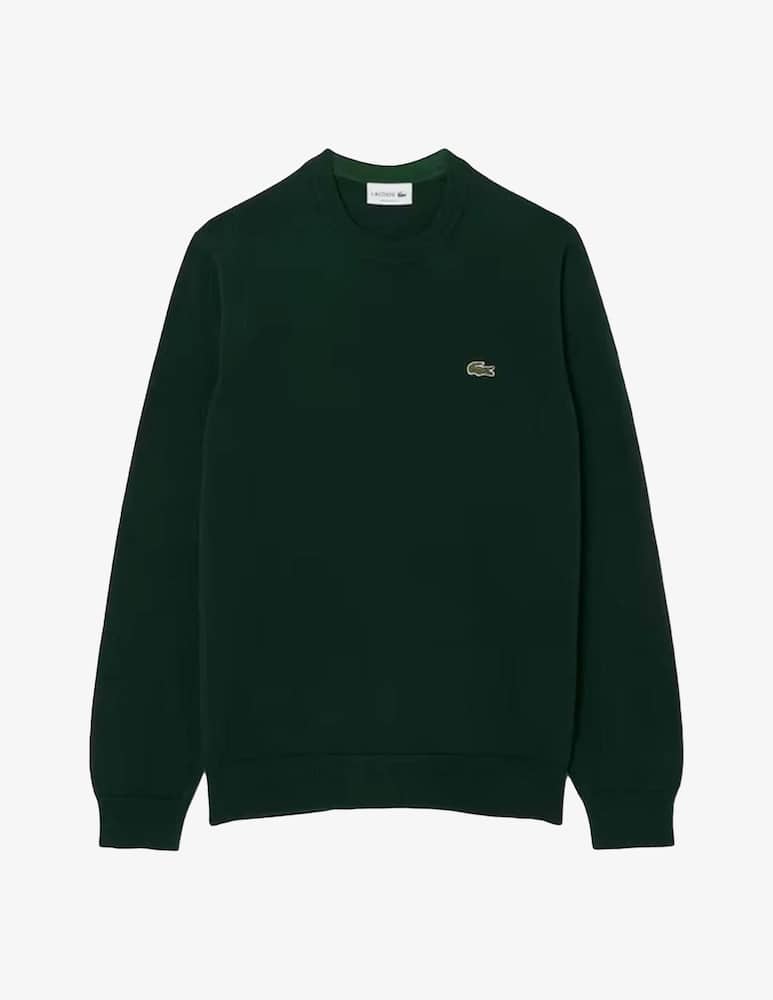 rinascente Lacoste Wool blend crewneck jumper