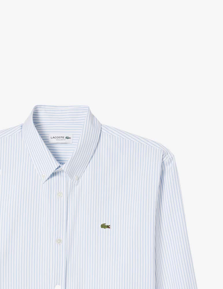 rinascente Lacoste Camicia a righe pin point