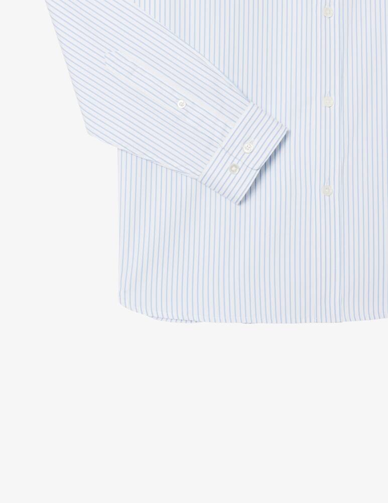 rinascente Lacoste Camicia a righe pin point