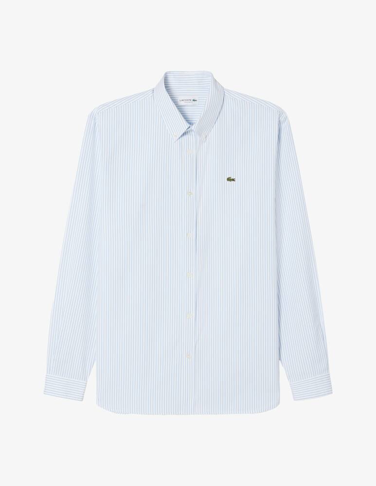 rinascente Lacoste Camicia a righe pin point