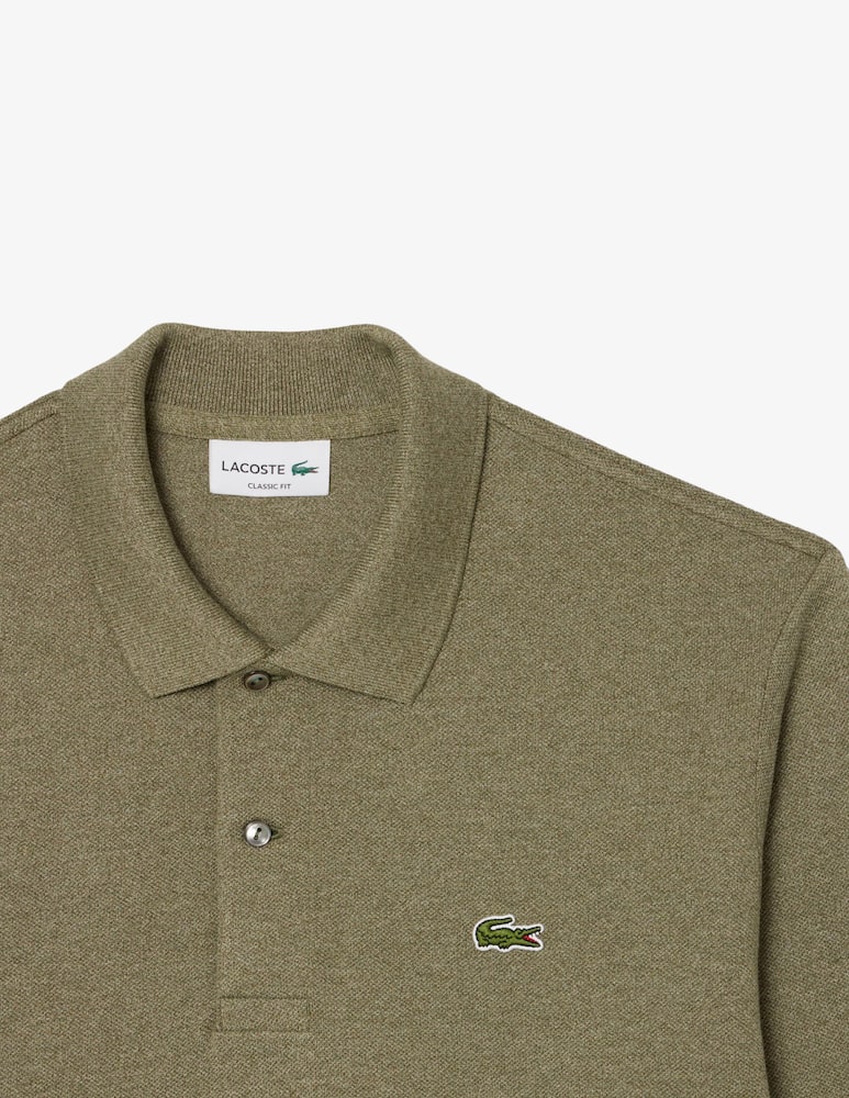 rinascente Lacoste Polo manica lunga classic