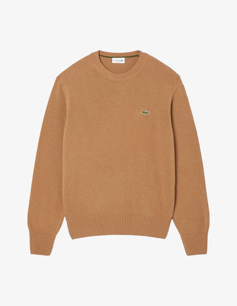 rinascente Lacoste Crewneck wool jumper