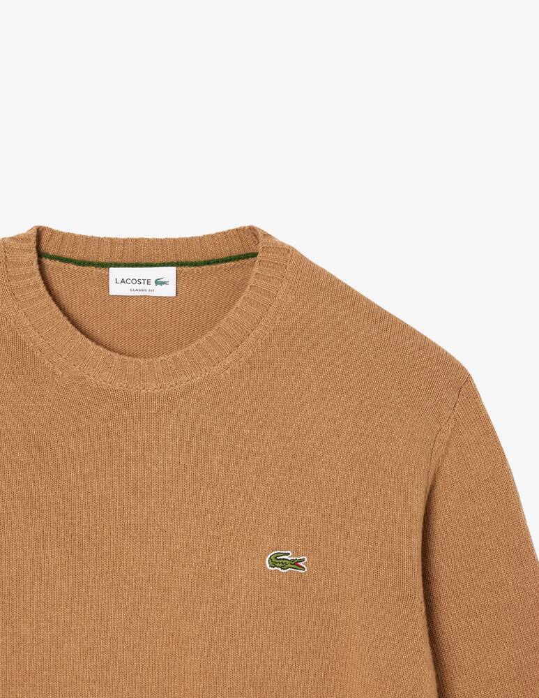 rinascente Lacoste Crewneck wool jumper