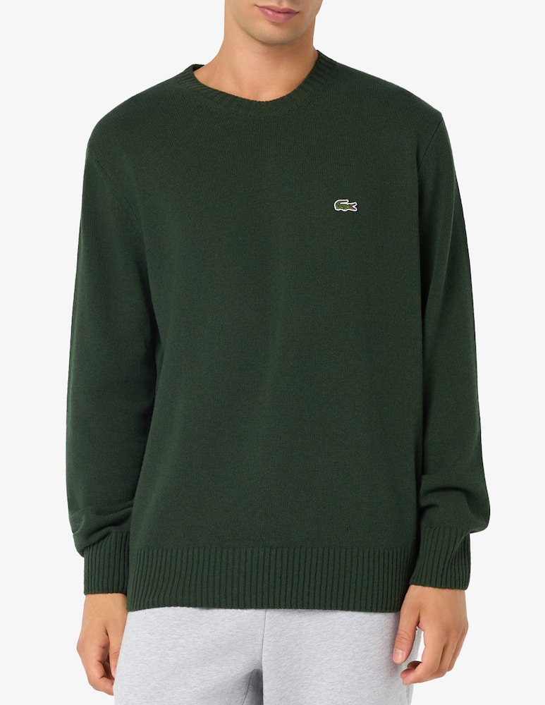 rinascente Lacoste Classic crewneck jumper