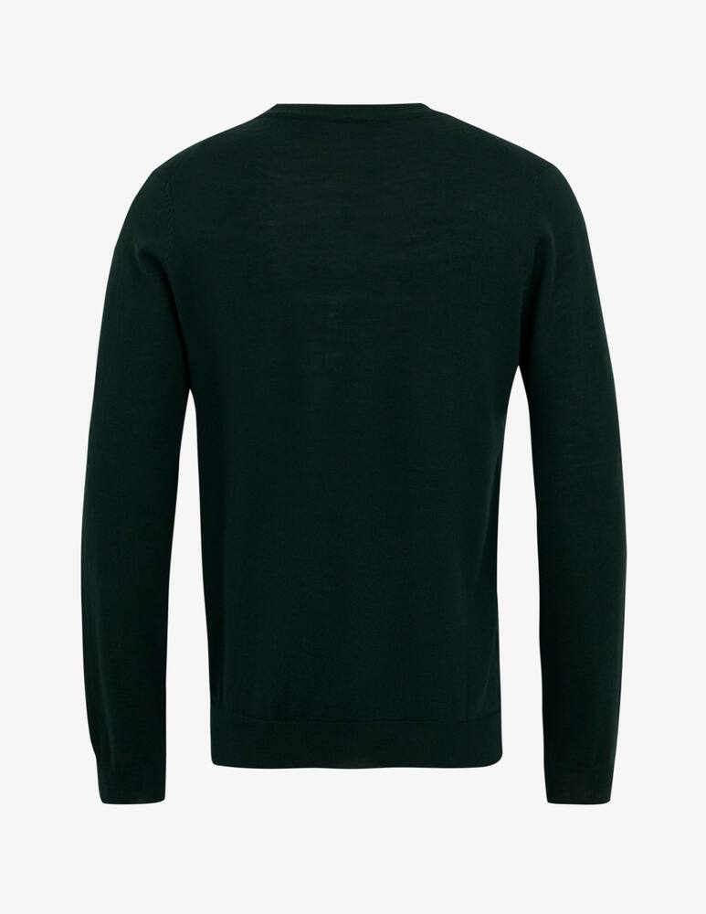 rinascente Lacoste V-neck wool jumper