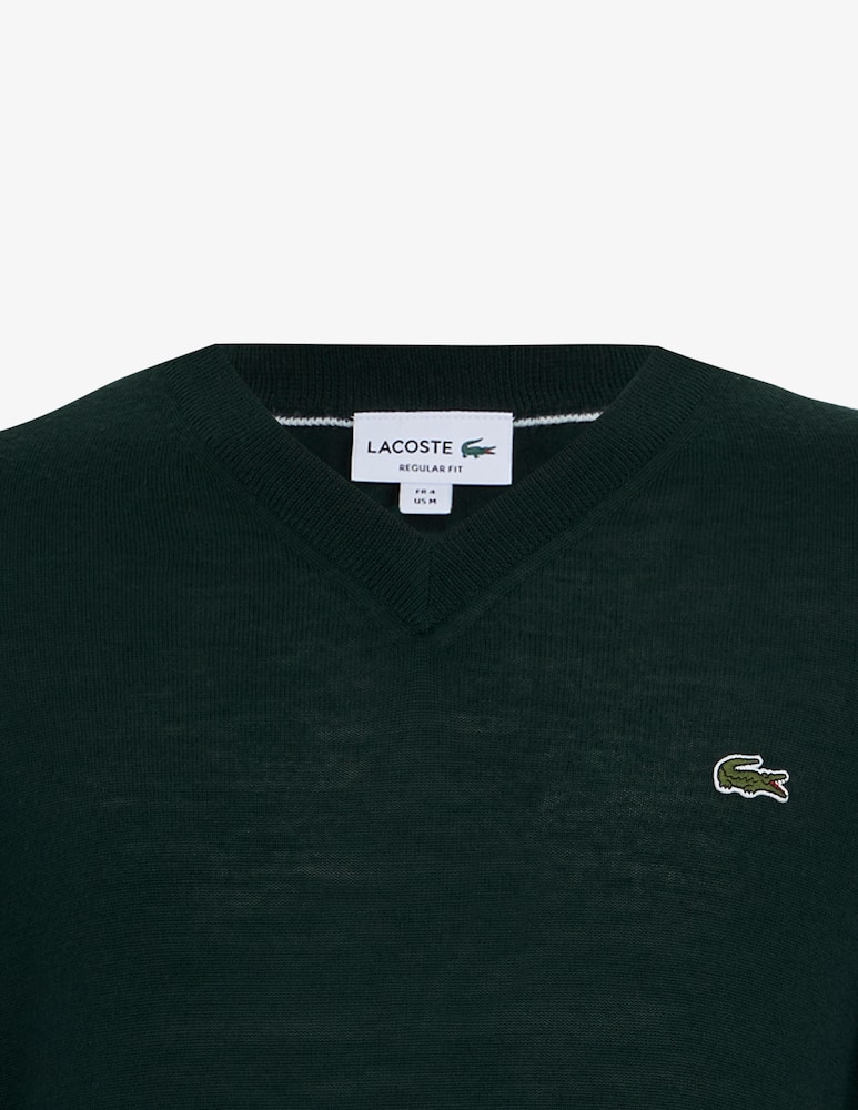 Lacoste V-neck wool jumper - picture 7 Lacoste V-neck wool jumper - picture 7