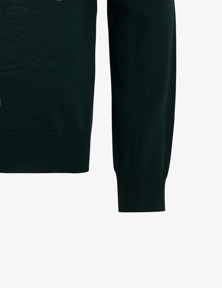 Lacoste V-neck wool jumper - picture 8 Lacoste V-neck wool jumper - picture 8
