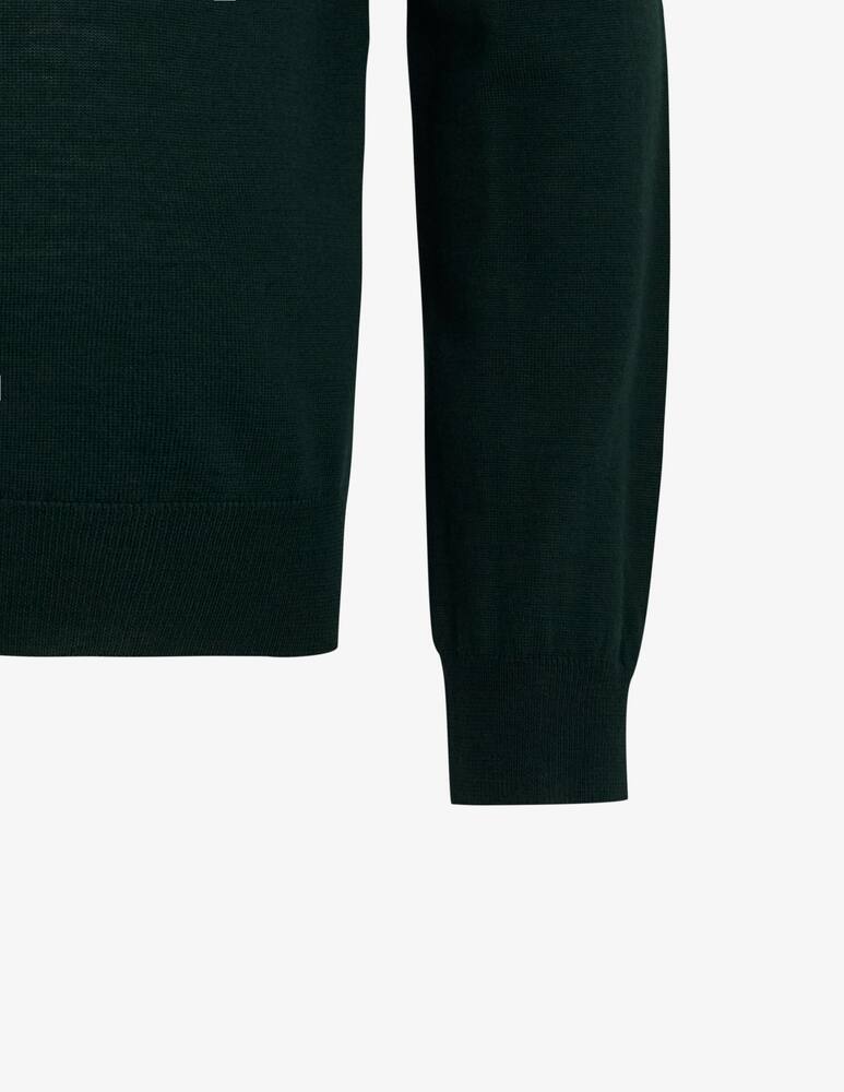 rinascente Lacoste V-neck wool jumper