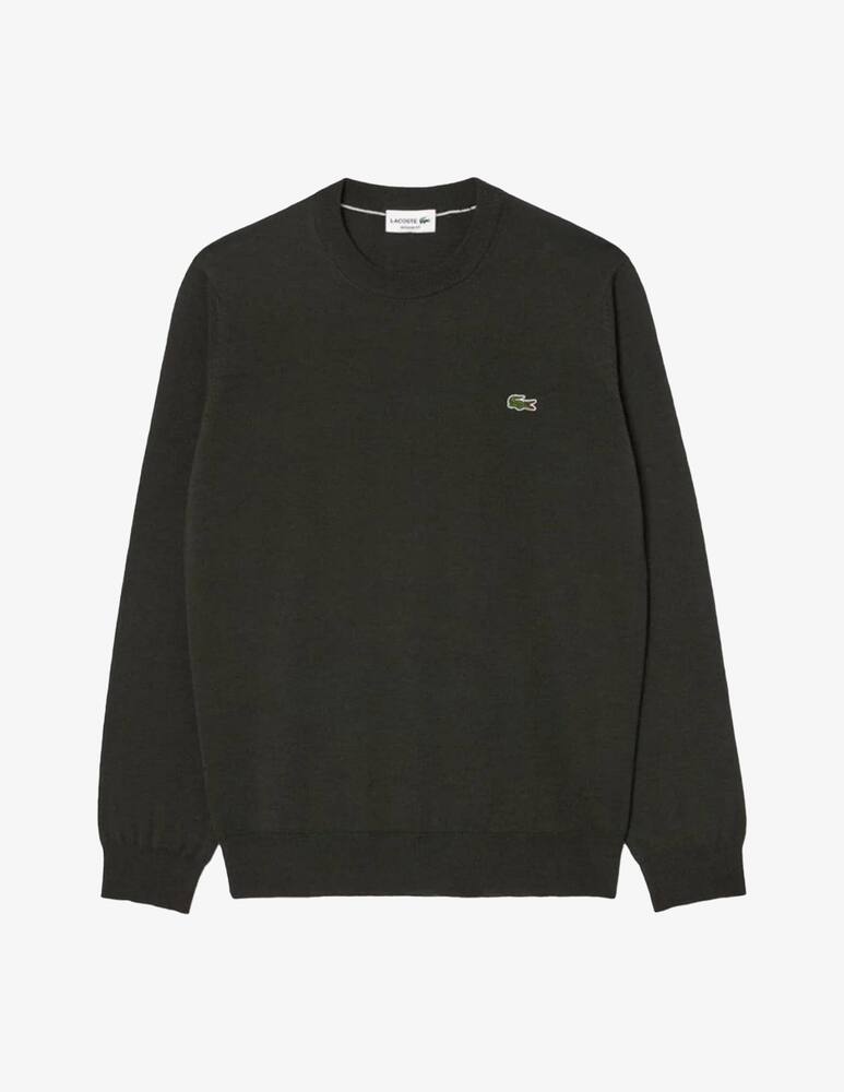Lacoste Wool blend crewneck jumper - picture 1