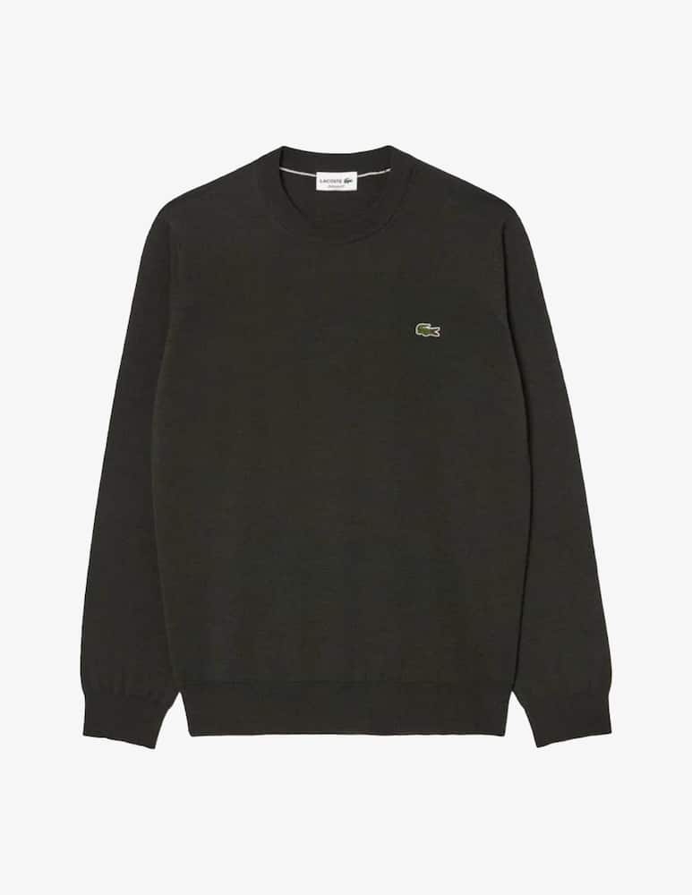 rinascente Lacoste Wool blend crewneck jumper