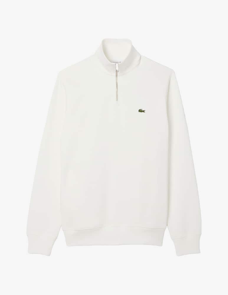 Lacoste Interlock half-zip jumper - picture 1 Lacoste Interlock half-zip jumper - picture 1