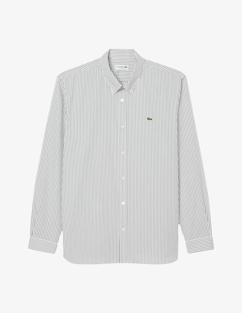 rinascente Lacoste Camicia righe pin point