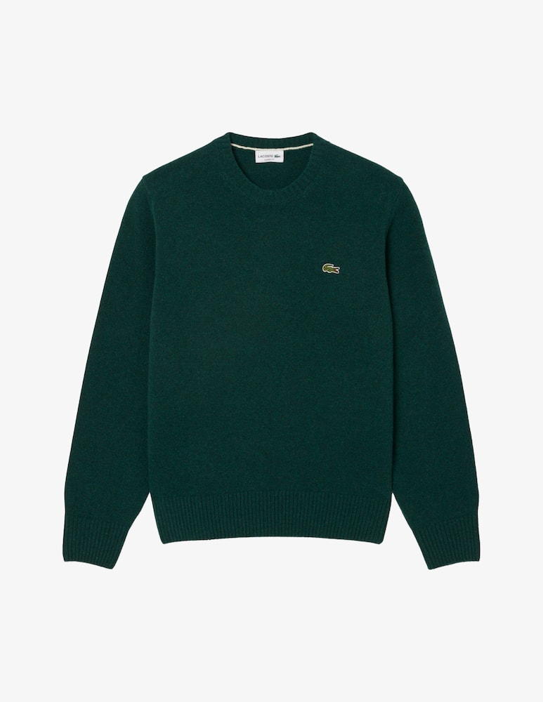 rinascente Lacoste Classic crewneck jumper