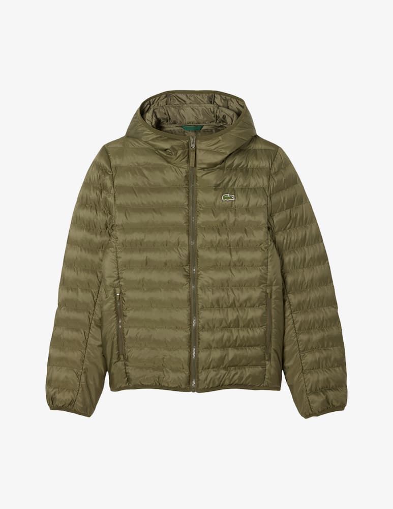 rinascente Lacoste Giacca cappuccio imbottita