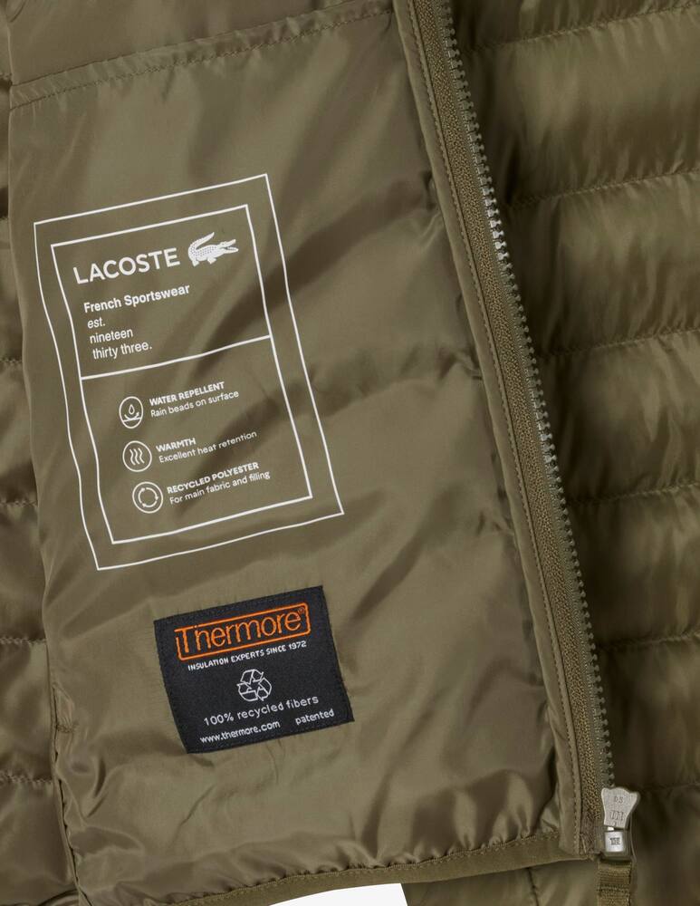 rinascente Lacoste Giacca cappuccio imbottita