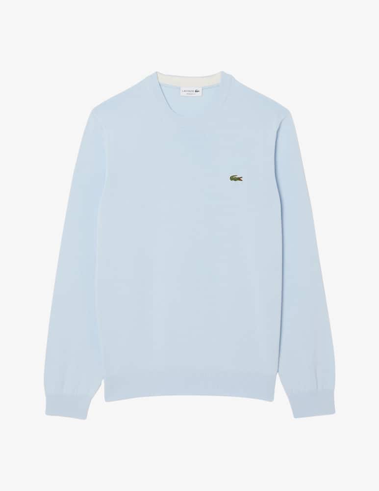 rinascente Lacoste Maglia girocollo cotone organico