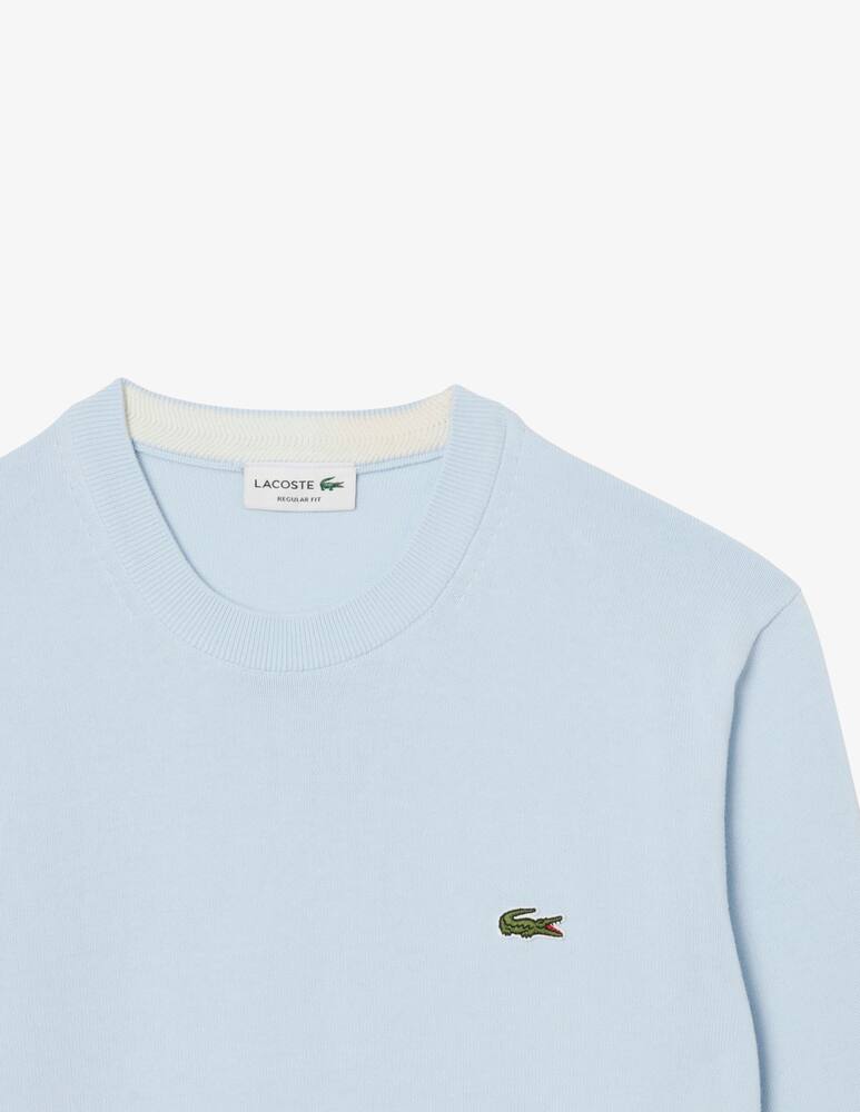 rinascente Lacoste Maglia girocollo cotone organico