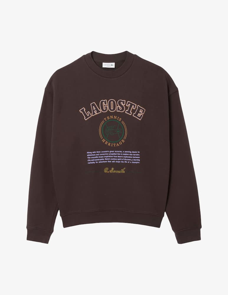Lacoste Felpa heritage tennis - immagine 1 Lacoste Felpa heritage tennis - immagine 1