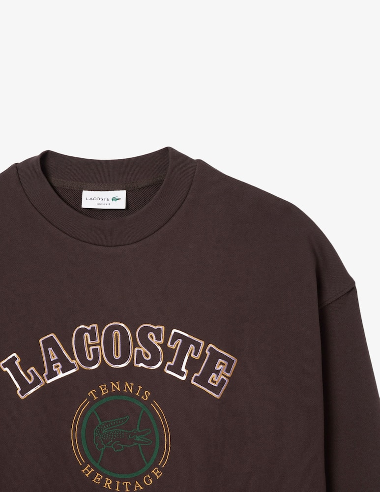Lacoste Felpa heritage tennis - immagine 2 Lacoste Felpa heritage tennis - immagine 2