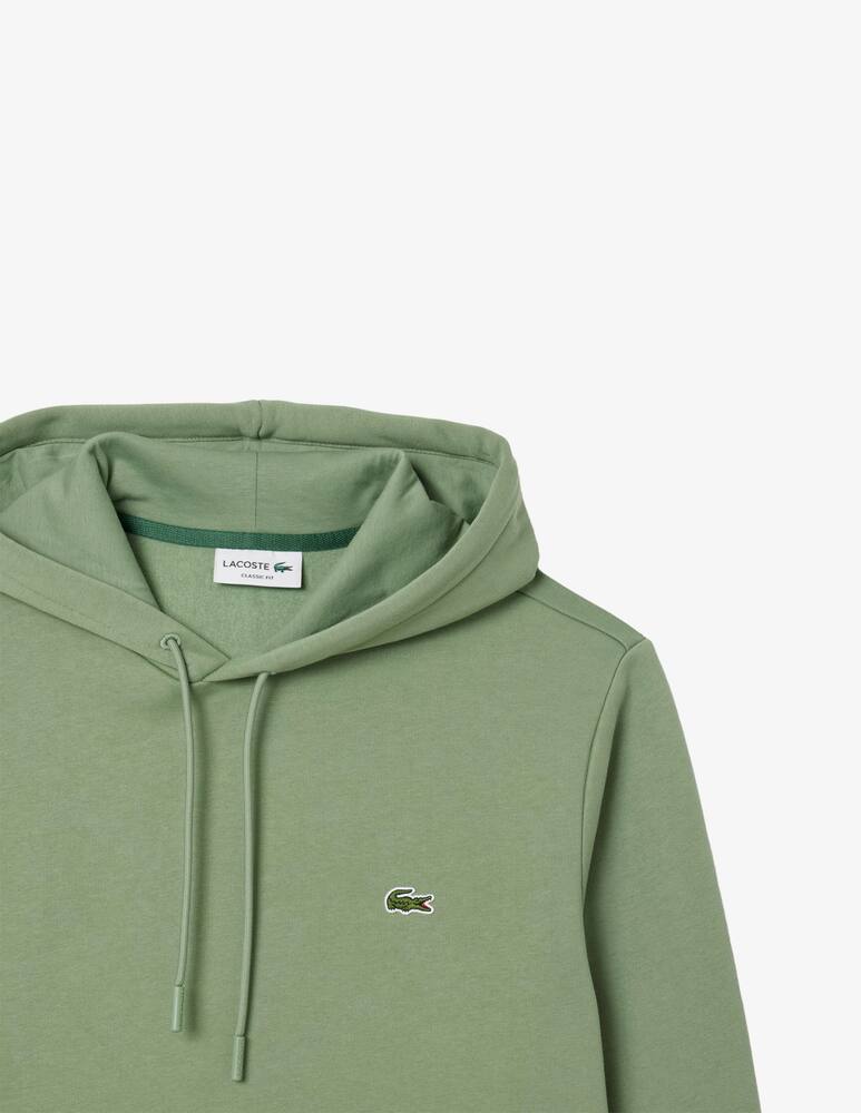 rinascente Lacoste Hooded zip fleece