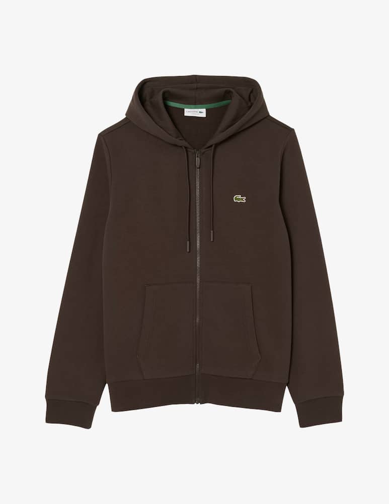 rinascente Lacoste Hooded zip fleece