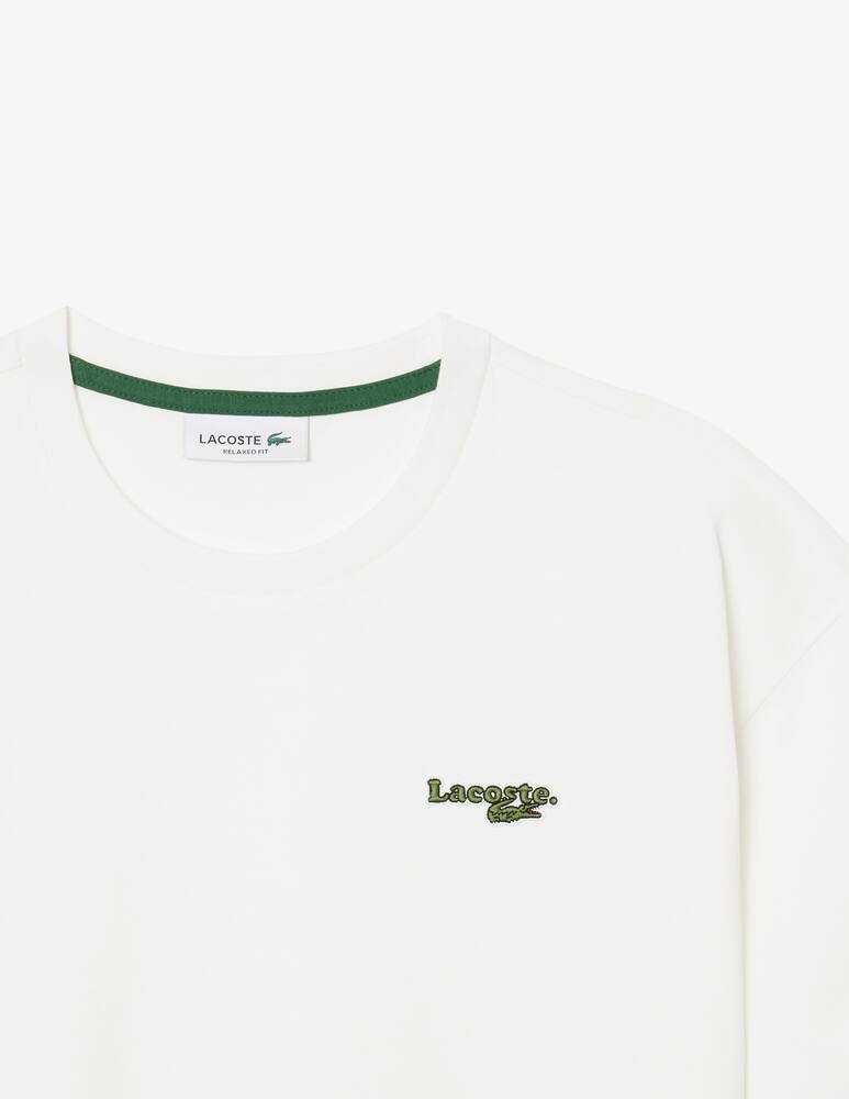 rinascente Lacoste Logo script t-shirt