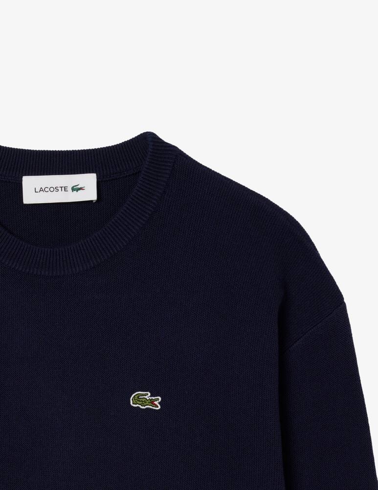 Lacoste Maglia girocollo piquet - immagine 2 Lacoste Maglia girocollo piquet - immagine 2