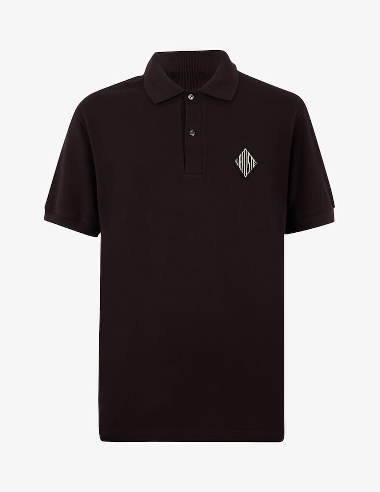 rinascente Lacoste Polo piqué logo urban