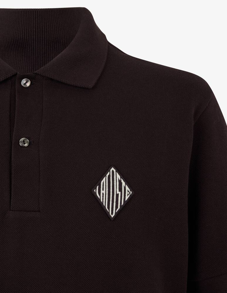 rinascente Lacoste Polo piqué logo urban