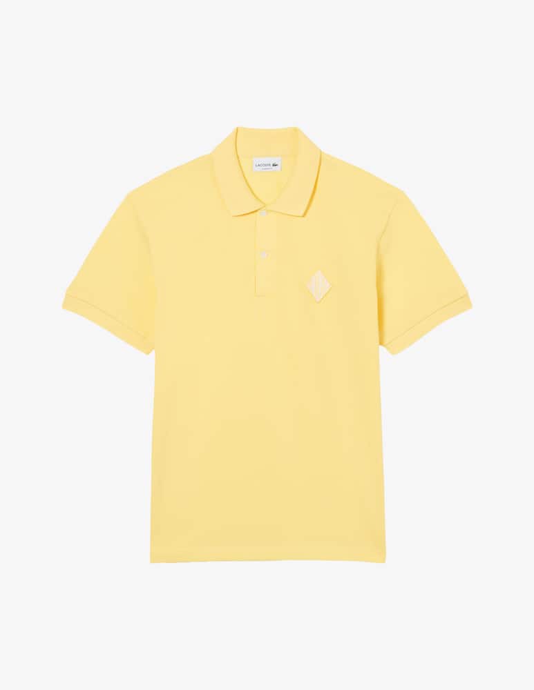 rinascente Lacoste Polo piqué logo urban
